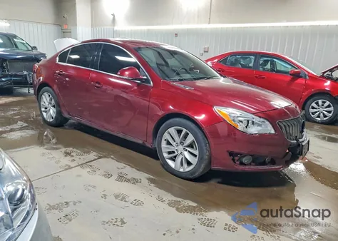 2016 Buick Regal z USA, uszkodzony, nr VIN 2G4GK5EXXG9149975